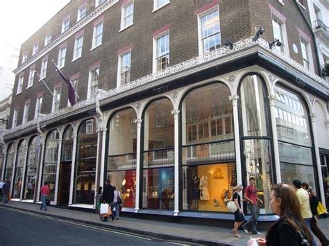Bond Street Shops Mayfair Stores London Shopping E Architect