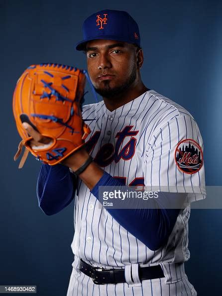 denyi reyes of the new york mets poses for a portrait during new york news photo getty images