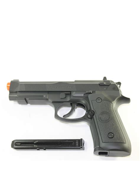 Win Gun Wg Airsoft Pistol M9 Beretta Ris Gas Co2 6mm High Powered 500 Fps Sport 302