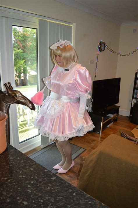 Best Pink Uniform 28 24 7 Live In Maid Sissy Barbie In The Flickr