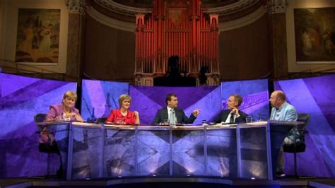 Scottish Independence Aberdeen Referendum Debate Round Up Bbc News