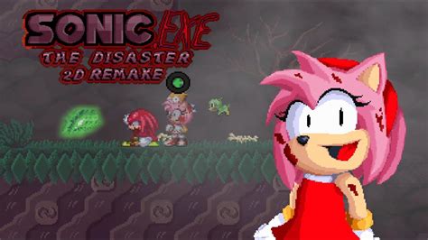 Sonicexe The Disaster 2d Remake Moments This Is What Happens When Amy