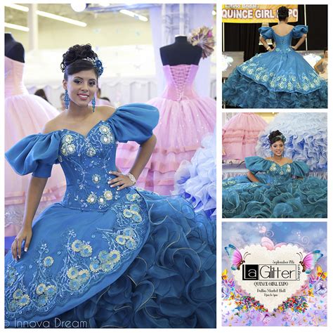 This quinceanera dresses collection included beautiful charra dresses, white with red roses dresses as well as regional latin and mexican quinceanera popular dress styles 20 vinyl quinceanera doll dressed in a custom made and designed shimmery princess dress. La Glitter Quinceanera Dresses Dallas | Quinceanera ...