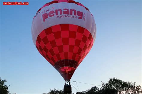 We were there around 3.30pm, and the hot air balloons were not setup at that time. Ken Hunts Food: Penang Hot Air Balloon Fiesta 2018