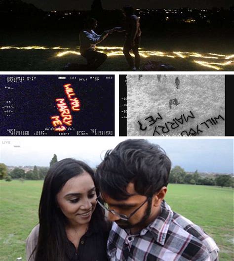 Romantic Wedding Proposal Meet The Couple Whose Dramatic Proposal Was Caught On Camera By