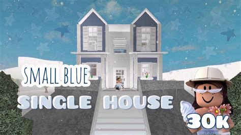 Bloxburg Small Blue Single House 30k Youtube