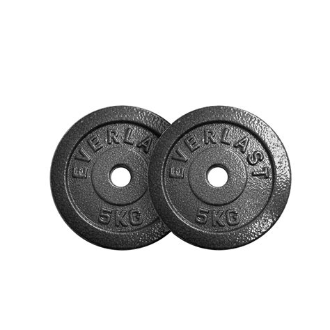 Pair Of 5kg Weight Plates Everlast South Africa