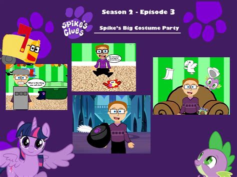 Spikes Clues Season 2 Episode 3 By Joeysclues On Deviantart