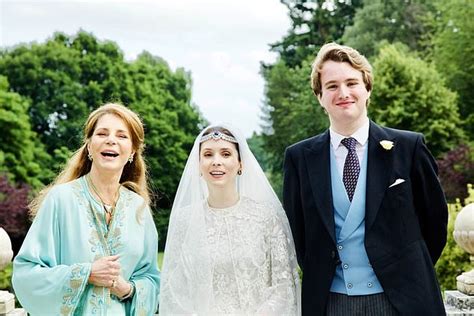 Roald Dahls Grandson Ned Marries Princess Raiyah Of Jordan Daily