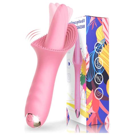 Wholesale G Spot Clitoral Vibrator With Removable In Licking Vagina Stimulation Soft Tongue