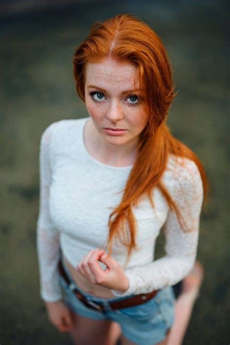 Red Freckles Redheads Freckles I Love Redheads Hottest Redheads Ginger Models Red Heads