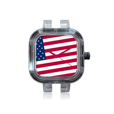 American Flag Watch Custom Watch Modify Watches Custom Ink