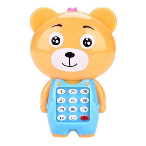 Baby Toys Electronic Toy Phone Children Animals Sounding Vocal Musical