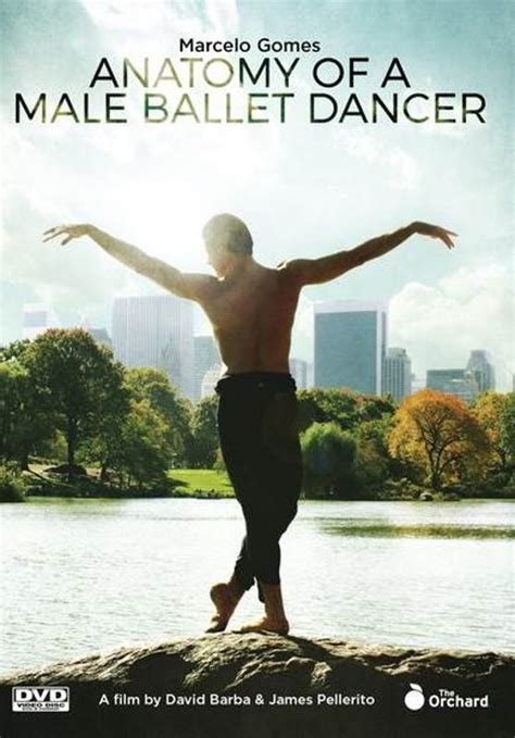Anatomy Of A Male Ballet Dancer Dvd 2017 Big Apple Buddy
