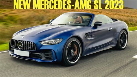 2022 2023 New Generation Mercedes Amg Sl Class Official Images Youtube