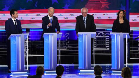Democratic Debates Grading The 2020 Candidates Vying To Take On Trump