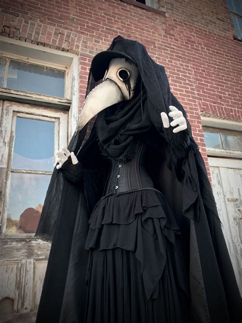 The Plague Witch Plague Doctor Halloween Costume Plague Doctor