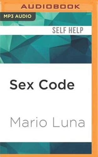 Sex Code By Mario Luna New Ebay