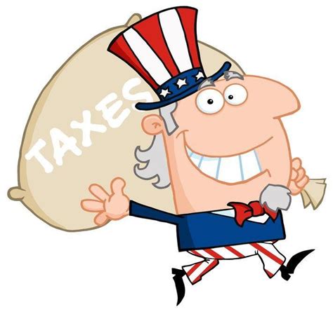 The Tax Man Cometh
