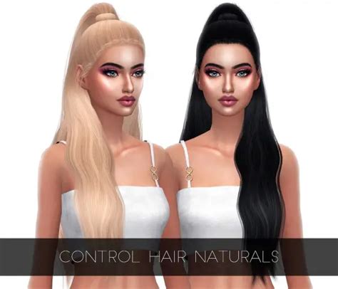 Sims 4 Hairs Kenzar Sims Ade Darma`s Control Hair Retextured