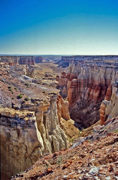 The Old Cowboy And Photography Coal Canyon Or Coal Mine Canyon Arizona