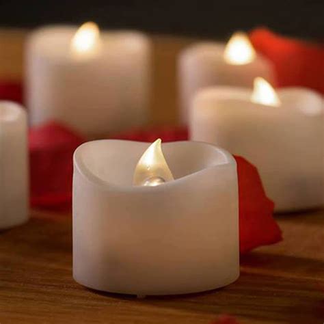 Light Up Your Big Day With Battery Operated Candles In A Real Cool Way