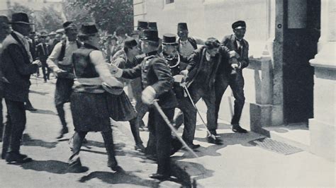 In Pictures The Assassination Of Franz Ferdinand