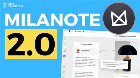Milanote is the tool for organizing creative projects. 3 New Features in Milanote 2.0 - YouTube