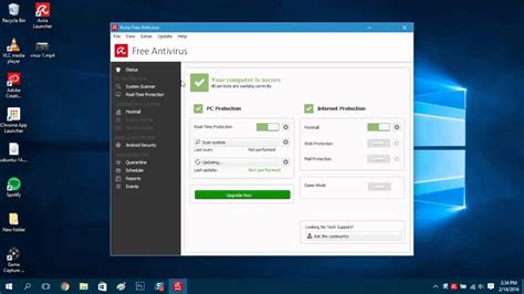 Can Windows 10 Defender And Another Antivirus Run Together Youtube