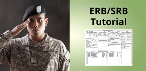 Us Army Enlisted Record Brief Erb