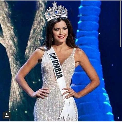 Paulina Vega Miss Universo Colombia Miss Universo Es De Colombia Cnn