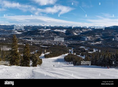 Breckenridge Peak 9 Stock Photo Alamy