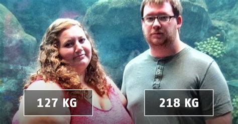 Ein Fettleibiges Paar Nimmt In Kaum Einem Jahr Fast 140 Kg Ab
