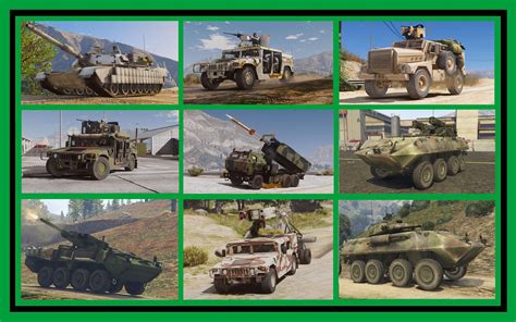Us Ground Vehicles Military Add On Pack Gta5
