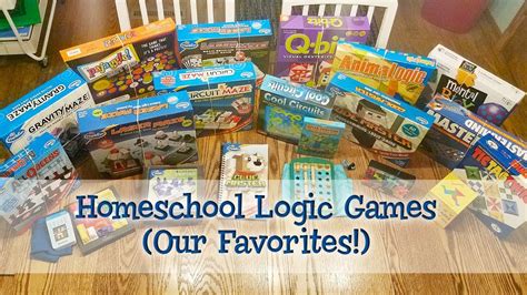 In fact, fewer than half the adults in america today have the ability to reflect upon their thinking and explain how they solved a problem. Homeschool Logic & Critical Thinking Games - Game ...