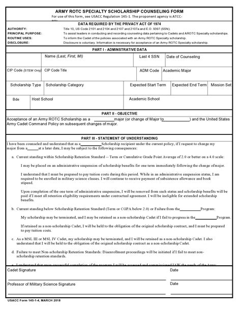 Army Counseling Form Fillable Pdf Printable Forms Free Online