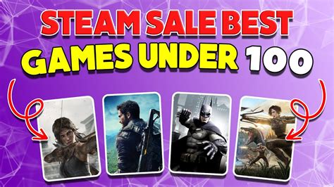 Best Games On Pc Under 100 Rs Steam Spring Sale 2023 Youtube