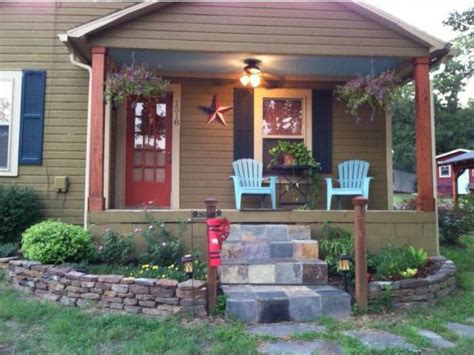 Cute Front Porch Ideas For The Home Pinterest