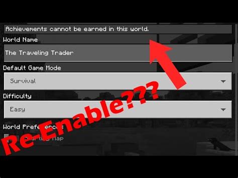 Other sourcessay that cheats are only limited to pc editions and on mobile devices. How to re-enable achievements in Minecraft Pocket Edition ...
