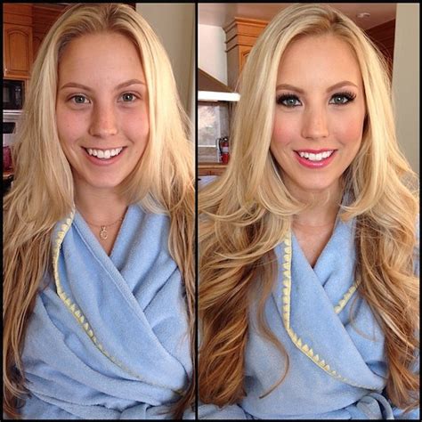 What Porn Stars Look Like Before And After Make Up Fooyoh