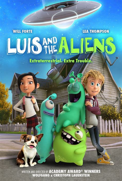 Luis And The Aliens Trailer Reveals The Directv Animated Movie Collider