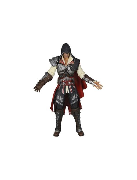 Assassins Creed II Ezio Master Assassin Figur Cardport Collectors Shop