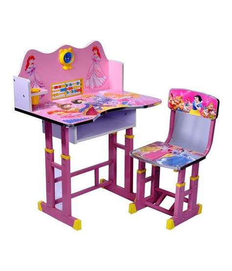 See more ideas about study table, kid beds, kids bunk beds. Wood Wizard Barbie Kids Study Table Set - Buy Wood Wizard ...