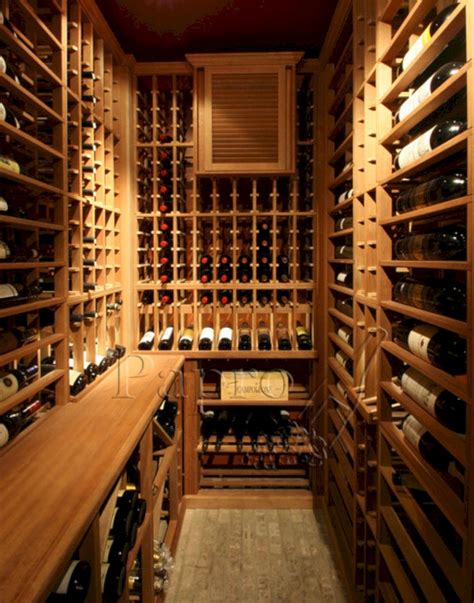 How to build a wine cellar in a weekend. 24 Beautiful Secret Wine Cellar Design Ideas For Inspiration | Home wine cellars, Wine cellar ...