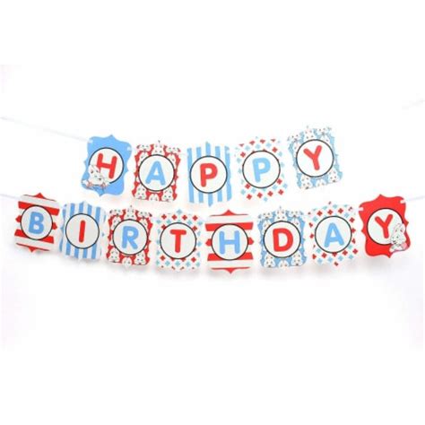 Prime Party Happy Birthday Banner Sign Max And Ruby Collection 1