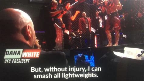 Just hours after barboza's ufc on espn 2 meeting with justin gaethje. Here's What Khabib Nurmagomedov Was Shouting At Dana White During His Fight At UFC 219 | MMAnytt.com