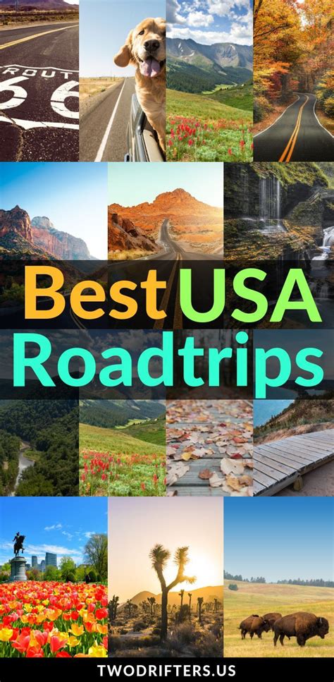 25 Best Road Trips In The Usa For An Epic Adventure Road Trip Usa