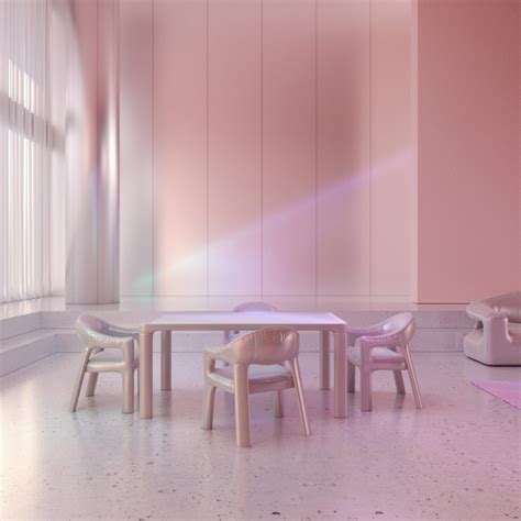 Holographic 3d Furniture By Six N Five