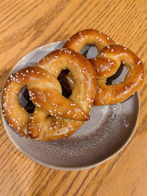 Traditional German Pretzels Dining And Cooking