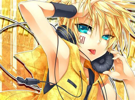 Kagamine Len Anime